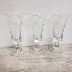 Vintage Sets of 3 Shot Glasses